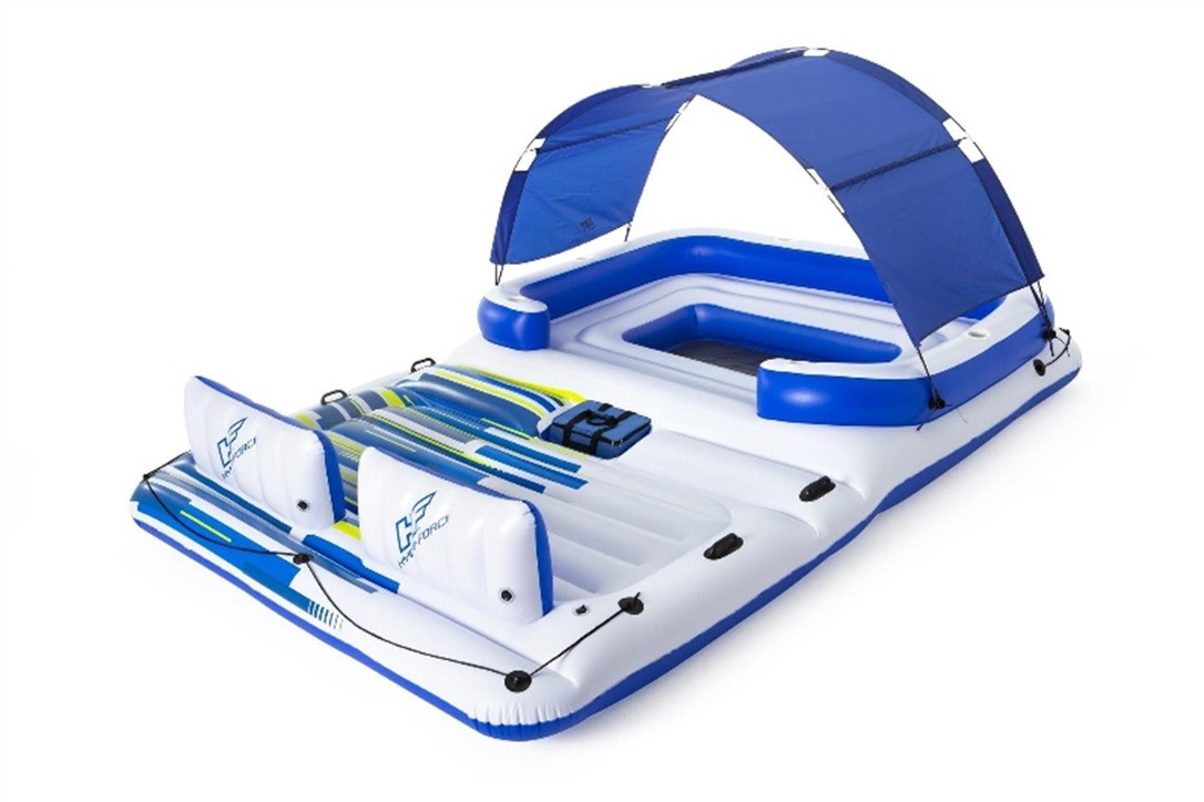 Floating Tropical Breeze Island - 6 person and more
